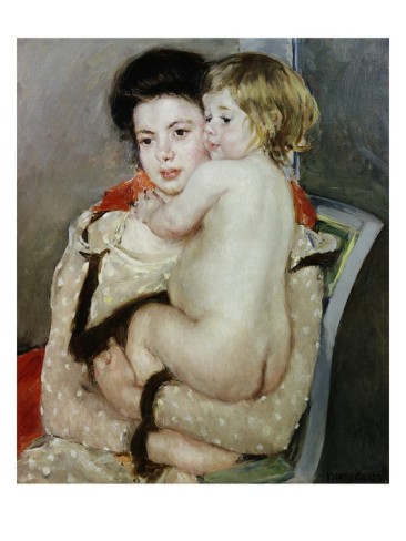 Mother and Child - Mary Cassatt Painting on Canvas